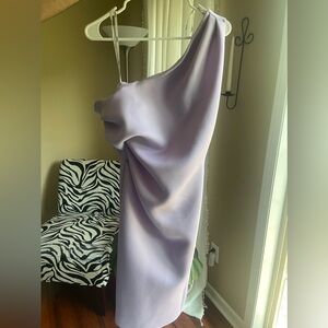 Asos asymetrial dress